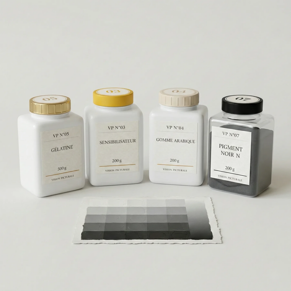 Kit Gumoil — Procédé pictural huile & gomme