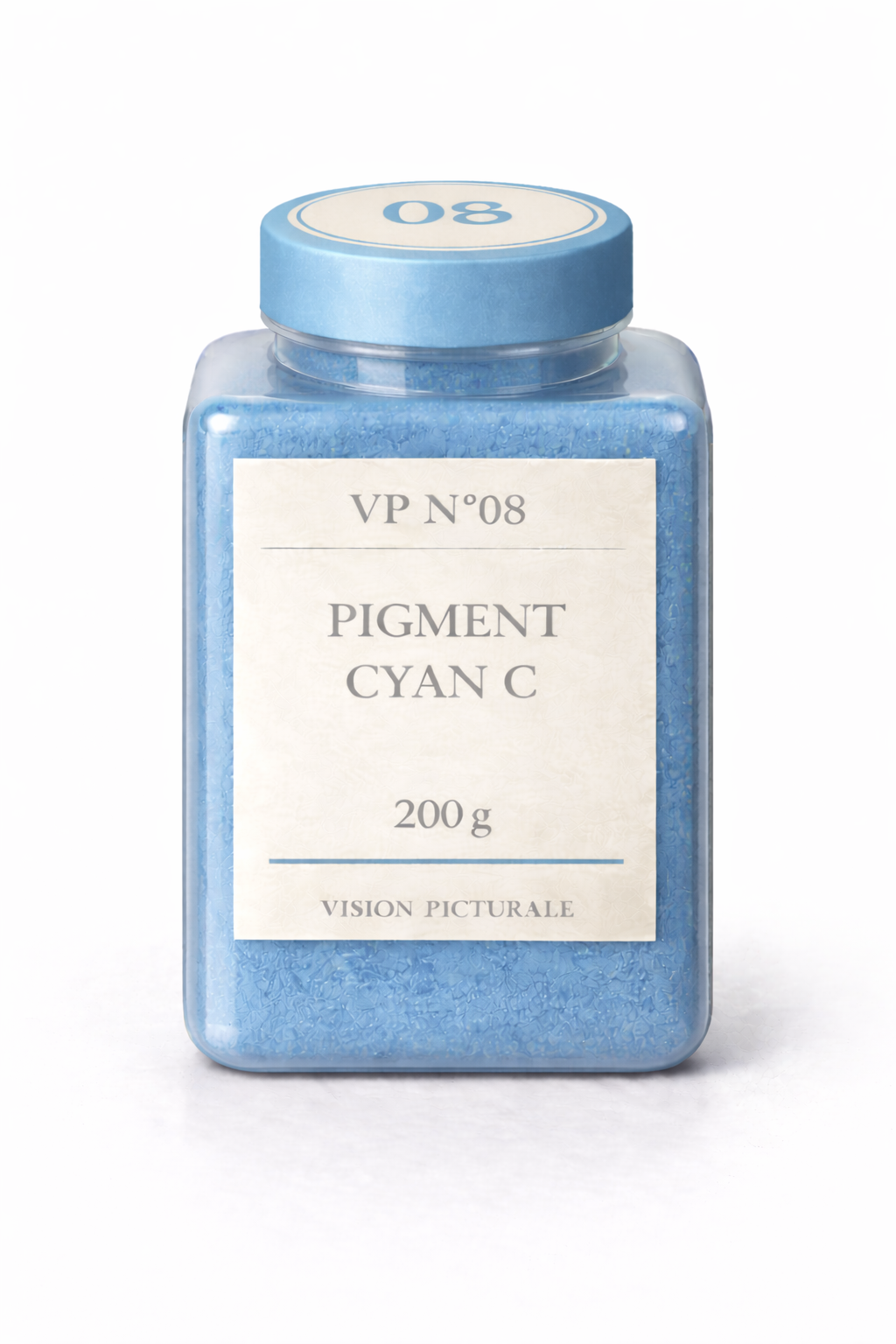 VP N°08 — Pigment Cyan