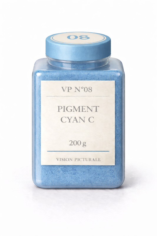 VP N°08 — Pigment Cyan