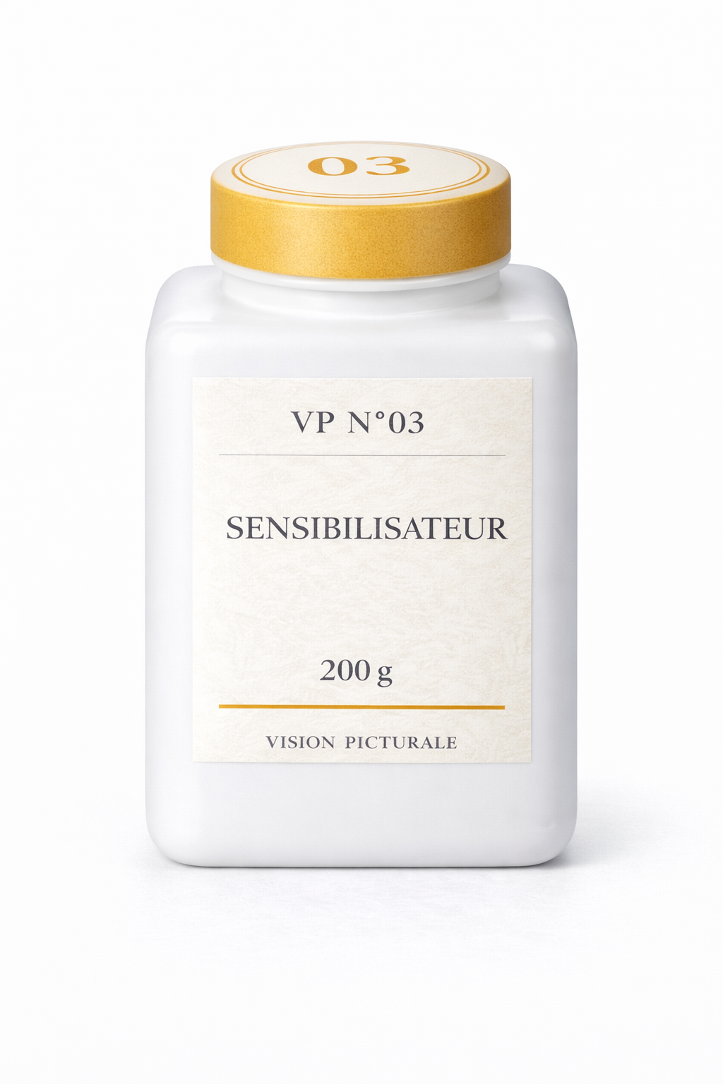 VP N°03 — Sensibilisateur