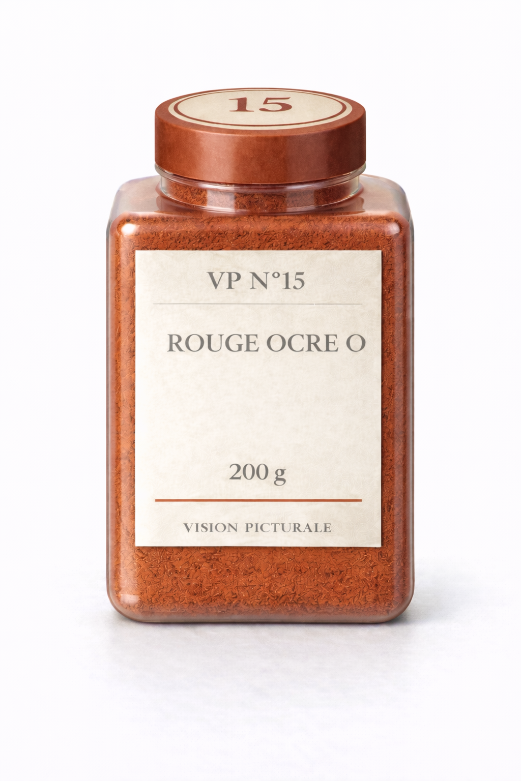 VP N°15 — Pigment Rouge Ocre (Terre de Sienne)
