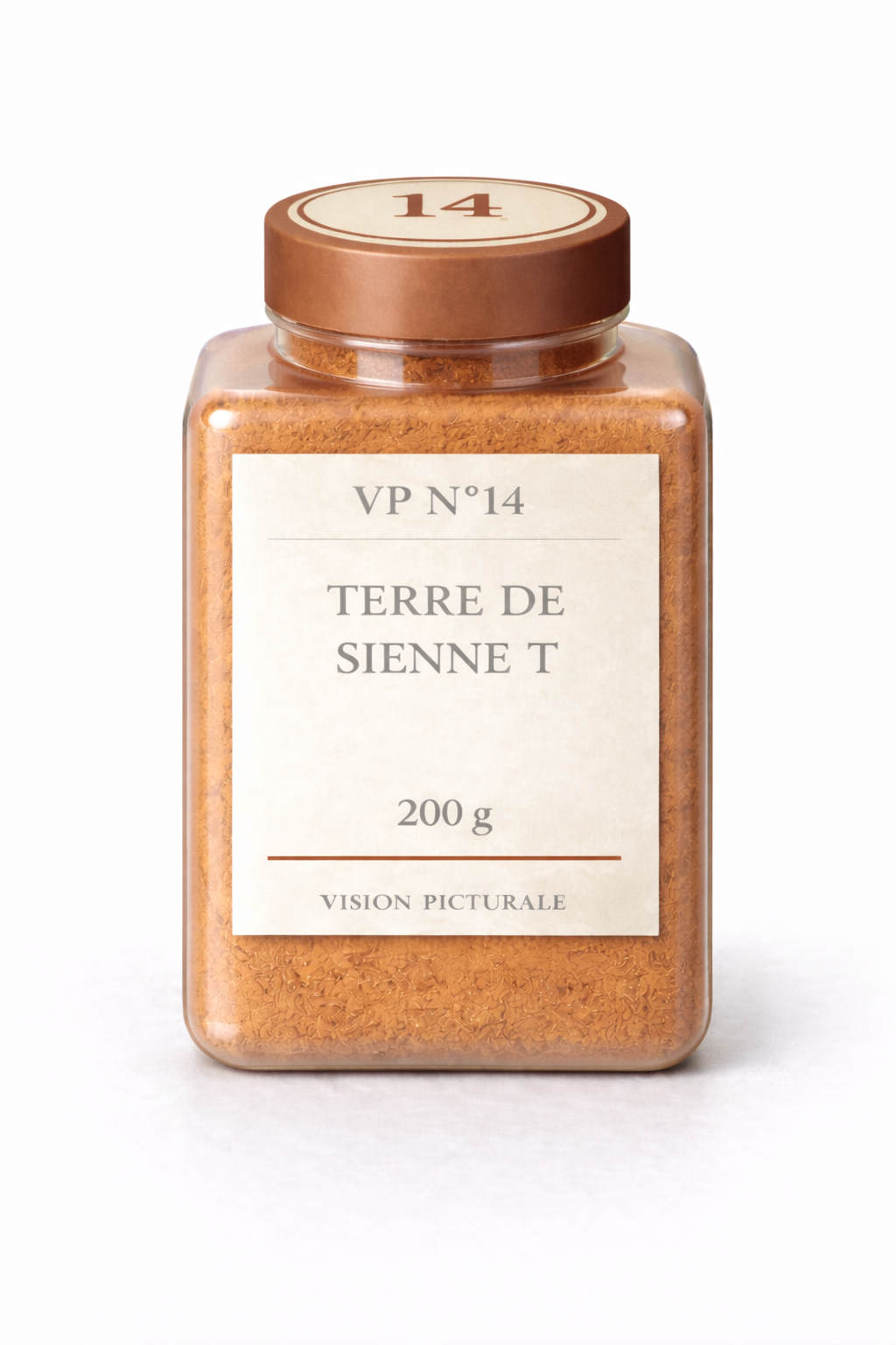 VP N°14 — Pigment Orange (Terre de Sienne)
