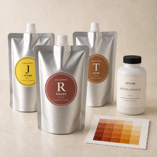 Kit Gum Print Sanguine — Monochrome Renaissance